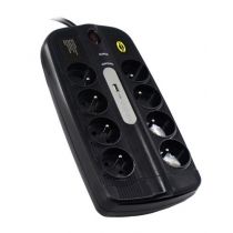 Steckdosenleiste mit Überspannungsschutz ORVALDI ORV-8PL USB3.0 3m
