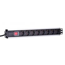 INTELLINET LISTWA ZASILAJĄCA 1.5U X8 19 INT 207157