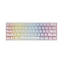 SAVIO KLAWIATURA MECHANICZNA BROWN OUTEMU WHITEOUT