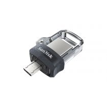 Pendrive SanDisk SDDD3-256G-G46 (256GB  microUSB, USB 3.0  kolor szary)