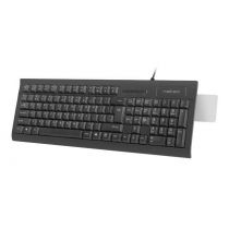 NATEC KLAWIATURA Z CZYTNIKIEM KART SMART ID MORAY US NKL-1055