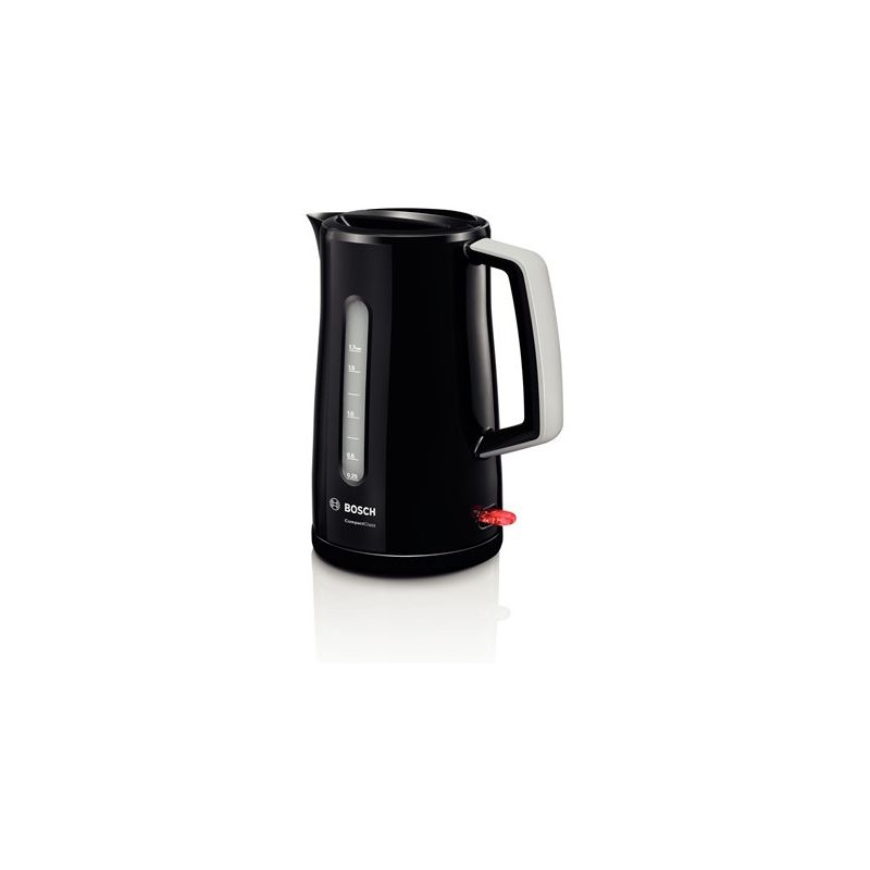 Czajnik elektryczny BOSCH TWK 3A013 (2400W 1.7l kolor czarny) - Cza...