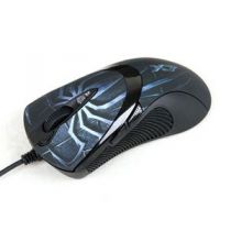 Mysz komputerowa A4 TECH Evo XGame Laser Oscar X747 Brown Fire A4TMYS29980 (laserowa  3600 DPI  kolor brązowy)