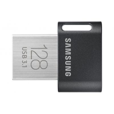 SAMSUNG FLASH FIT Plus 128GB MUF-128AB/APC GRAY