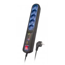 Listwa zasilająca Lestar LFT 2005 (2,5m  kolor czarny)