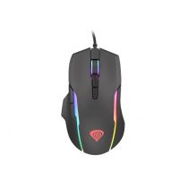 Mysz NATEC Genesis Xenon 220 RGB NMG-1572 (optyczna  6400 DPI  kolor czarny)