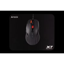 Mysz A4 TECH X-Game X-7120 A4TMYS46028 (optyczna  3000 DPI  kolor czarny)