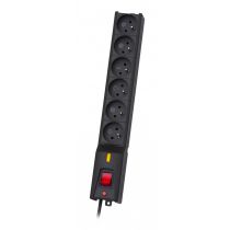 Listwa Lestar LX 610 G-A K.:CZ 3.0M (3m  kolor czarny)