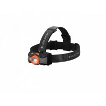 Latarka Ledlenser MH7 black-orange