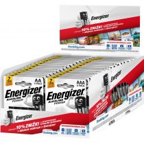 ENERGIZER DISPLAY BATERIE ALKALINE POWER 16xAA/4+16xAAA/4 NEW BOOKING