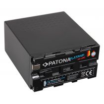 Akumulator Patona Platinum NPF-F970 ogniwa TESLA, obudowa V1 odporna na gorącoV1, 10 000 mAh, 7.2V