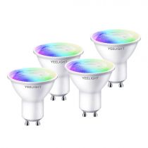 Inteligentní žárovka Yeelight W1 GU10 (barevná) 4ks
