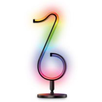 Hudební dekorace MELODY RGB Activejet mění barvy do rytmu hudby pomocí aplikace na dálkové ovládání