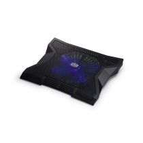 Podstawka chłodząca pod notebook Cooler Master Noteppal XL R9-NBC-NXLK-GP (17.x cala  1 wentylator  HUB)