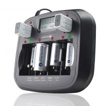 Nabíjačka everActive NC900U (nie je zobrazená)