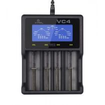 XTAR LI-ION/NI-MH/NI-CD 18650 VALCOVÁ NABÍJAČKA VC4SL
