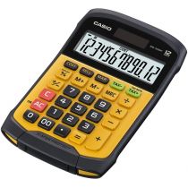 CASIO KALKULATOR BIUROWY WODOODPORNY WM-320MT-S, 12-cyfrowy wyświetlacz, Wyjmowana klawiatura, 108,5x168,5, Poziom wodoszczelnoś