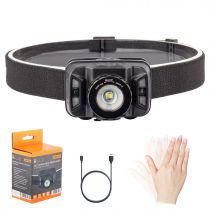 Čelovka Libox LB0106 (450 m studená biela)