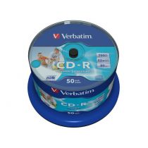 Płyta CD Verbatim 43438 (700MB  52x  50szt.  Cake)