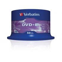 Płyta DVD Verbatim 43550 (4,7GB  16x  50szt.  Cake)