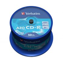 Płyta CD Verbatim 43343 (700MB  52x  50szt.  Cake)