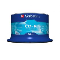 Płyta CD Verbatim 43351 (700MB  52x  50szt.  Cake)