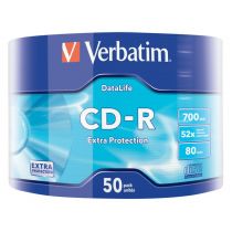 Płyta CD Verbatim 43787 (700MB  52x  50szt.  Spindle)