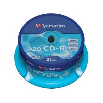 Płyta CD Verbatim 43352 (700MB  52x  25szt.  Cake)
