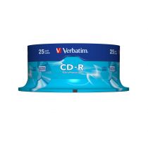 Płyta CD Verbatim 43432 (700MB  52x  25szt.  Cake)