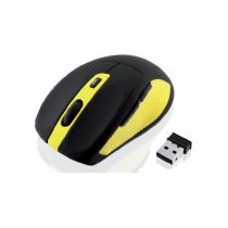 Mysz IBOX Bee2 Pro IMOS604W (optyczna  1600 DPI  kolor czarny)