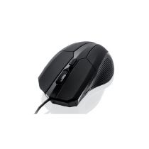 IBOX i005 LASEROVÁ BEZDRÁTOVÁ myš, USB IMLAF005 (laserová 1600 DPI černá)
