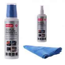 Activejet AOC-269 Sada na čištění obrazovek 2v1 250 ml/20x20 cm