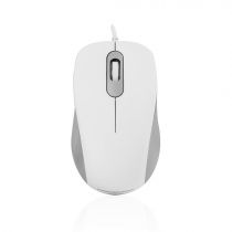 Mysz MODECOM M10 M-MC-M10S-200 (optyczna  1000 DPI  kolor biały)