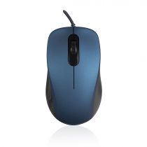 Mysz MODECOM M10 M-MC-0M10-400 (optyczna  1000 DPI  kolor niebieski)