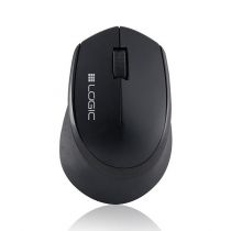 Mysz LOGIC LM-2A M-LC-LM2A (optyczna  1200 DPI  kolor czarny)