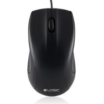 Mysz LOGIC LM-12 M-LC-LM12 (1000 DPI  kolor czarny)