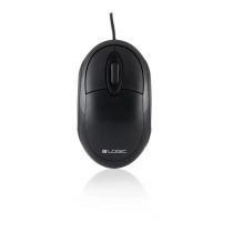 Mysz LOGIC LM-11 M-LC-LM11 (optyczna  1000 DPI  kolor czarny)