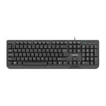 Klawiatura membranowa NATEC Trout US NKL-0967 (USB 2.0  (EN)  kolor czarny)