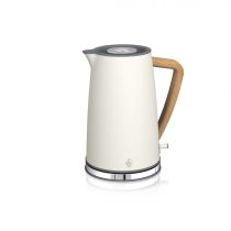 Bezdrátová rychlovarná konvice Swan Nordic SK14610WHTN (3000W 1,7l bílá)