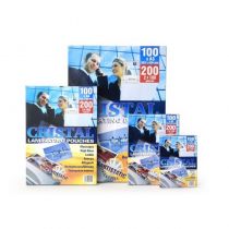 Folie laminacyjne Argo błyszczące 60 x 95 mm 80 mi