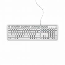 DELL Keyboard : US-Euro (Qwerty) Dell KB216 Quietkey USB, White