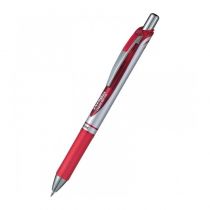 Długopis Żelowy Pentel BL77-B Czerwony Energel 0,7
