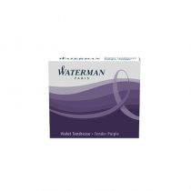 Naboje Waterman Fioletowe Krótkie S0110980