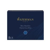 Waterman Blue Long Cartridges 52002 S0110860