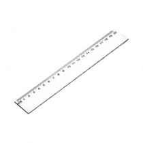 Linijka 20CM Grand GR-896 Przezroczysta