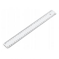 Linijka 30CM Grand GR-820 Przezroczysta