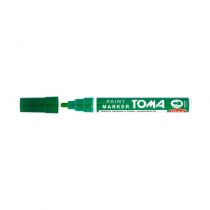 Tom Oil Marker zelený guľatý hrot 2-3MM TO-440