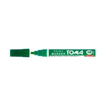 Tom Oil Marker zelený kulatý hrot 2-3MM TO-440