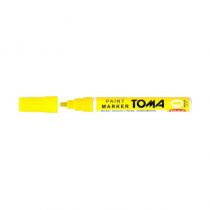 Tom Oil Marker žltý okrúhly hrot 2-3MM TO-440