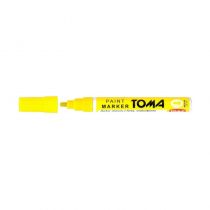 Tom Oil Marker žlutý kulatý hrot 2-3MM TO-440